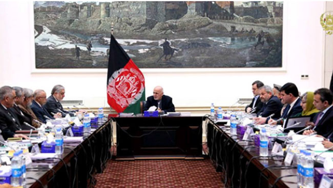 شورای عالی حاکمیت قانون: لوی سارنوالی فعالیت برنامه  کارد - اف در افغانستان را بررسی کند 